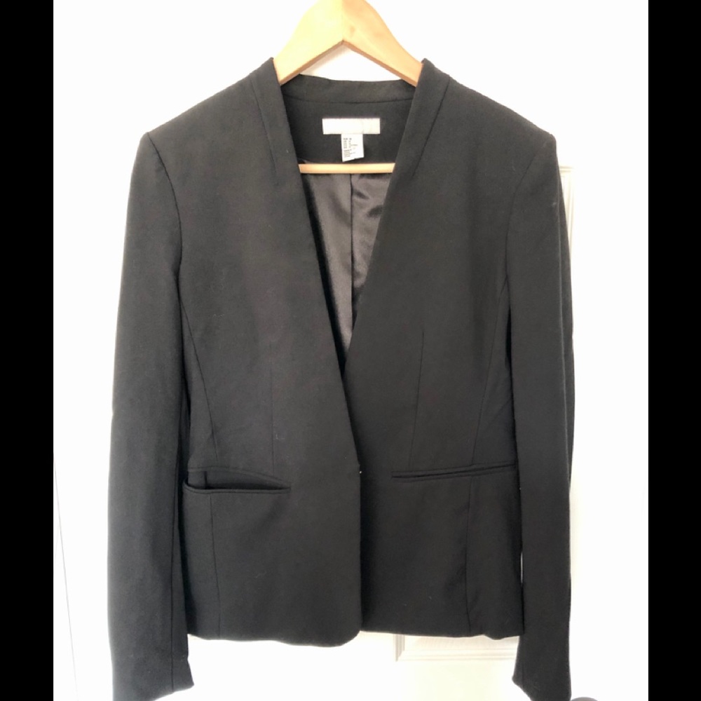 Women’s Black Blazer Size 8